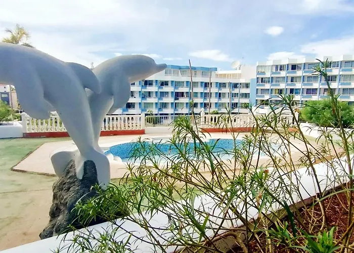 Park, Swimming-pool, Bar, Wifi, Parking Apartment San Miguel de Abona