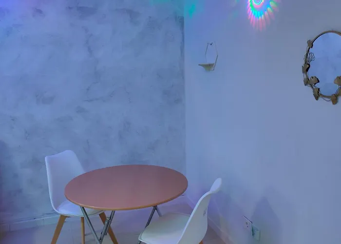 Apartment Park, Swimming-pool, Bar, Wifi, Parking San Miguel de Abona