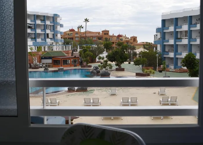 Apartment Park, Swimming-pool, Bar, Wifi, Parking San Miguel de Abona