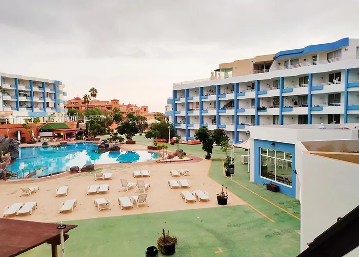 Apartment Park, Swimming-pool, Bar, Wifi, Parking San Miguel de Abona