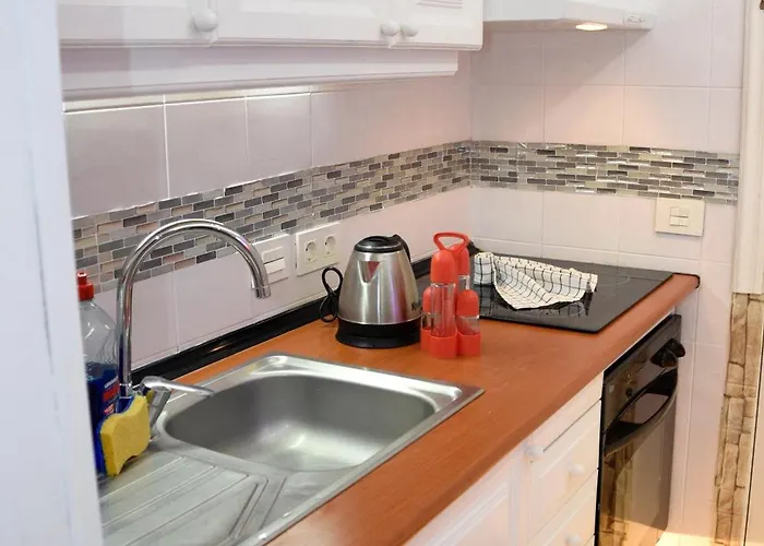 Park, Swimming-pool, Bar, Wifi, Parking Apartment San Miguel de Abona