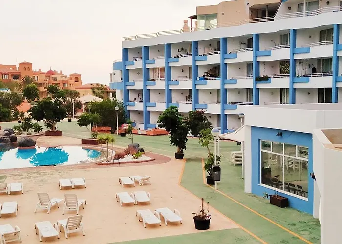Lejlighed Park, Swimming-pool, Bar, Wifi, Parking *