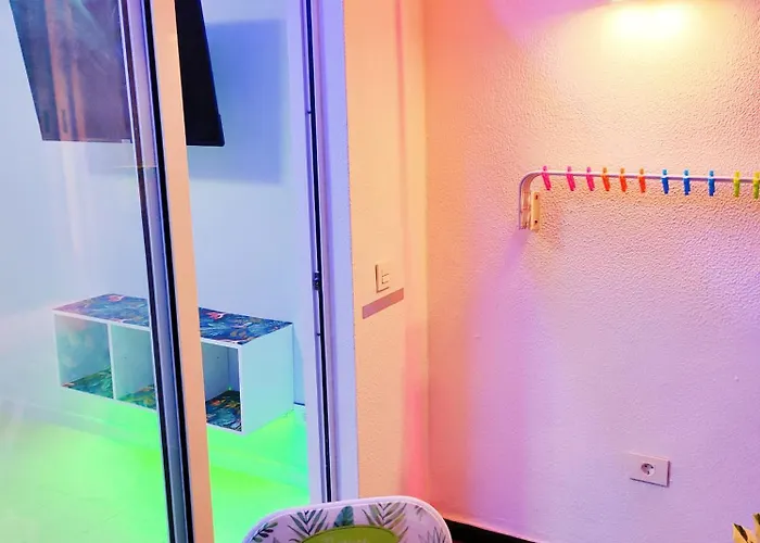 Lejlighed Park, Swimming-pool, Bar, Wifi, Parking San Miguel de Abona