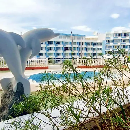 Park, Swimming-pool, Bar, Wifi, Parking 公寓 圣米格尔德阿沃纳