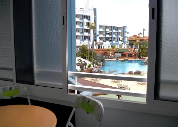 Park, Swimming-pool, Bar, Wifi, Parking San Miguel de Abona
